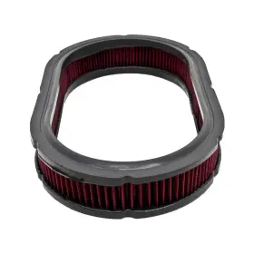 Hz-3122-red-w Cfr Performance 12 X 2 Inch Oval Washable Red Cotton Air Cleaner Filter