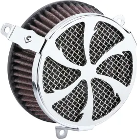 06-0133-01-sb Cobra Air Intake Swept Chrome Fits Hon Vt1300cr/cs/ct/cx 10-19