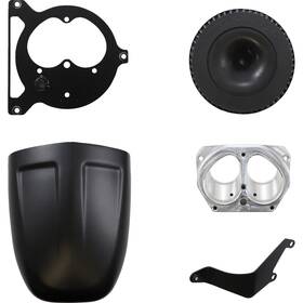 Cobra 06-0245b-sb 1010-3097 Air Cleaner Kit Black