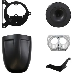 06-0245b-sb Cobra 1010-3097 Air Cleaner Kit Black