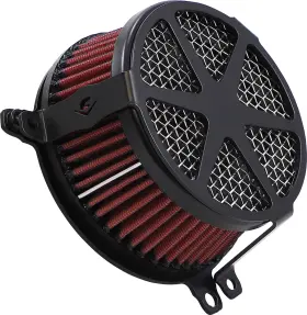 06-0267-04b-sb Cobra Air Cleaner Kit Black Spoke #06-0267-04b-sb