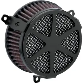 06-0467-04b-sb Cobra Spoke Air Filter - Black Vn900