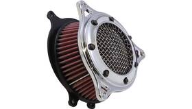 Cobra 606-0101-05-sb Rpt Air Intake - Chrome Motorcycle Street Bike 1010-3044
