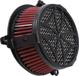 606-0102-02b-sb Cobra Cross Black Powrflo Air Intake System
