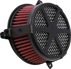 606-0103-04b-sb Cobra Air Cleaner Kit - Black