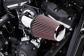 Cobra 606-0103-06 Cone Air Intake Chrome Harley Sportster 2004-2022