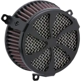 606-0104-01b Cobra Air Cleaner Kit - Swept Black
