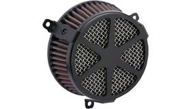 Cobra 606-0104-04b-sb Fits Air Cleaner Kit - Spoke Black