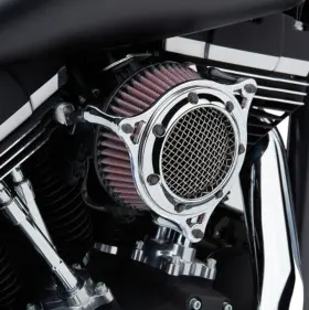 606-0104-05 Cobra Rpt Chrome Air Intake Kit