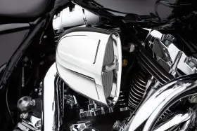 606-0104-sb Cobra Chrome Powrflo Air Intake System