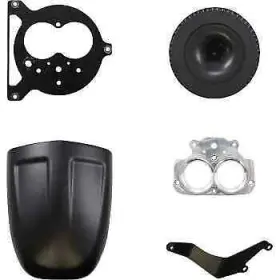 Dc5b64fvl5 Cobra Black Powerflo Air Filter Honda Vtx1300c 04-09
