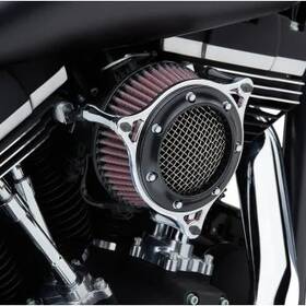 Cobra Tb9vzq21y0 Black Chrome Rpt Venturi Air Cleaner Filter Kit Harley Low Rider St 117 22