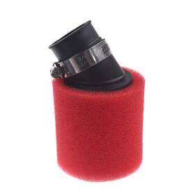Coefepiy Amszl-mb1559 32mm Red Bent Air Filter Foam Cleaner For 50cc 70cc 90cc 110cc