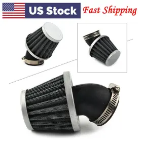 Comebestdealusa 211110707059 45mm Air Filter Cleaner For Scooter Dirt Pit Quad Bike Atv Gy6 50cc-150cc Us