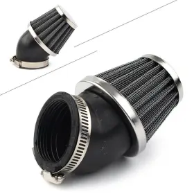 Comebuybest 550728469448 50mm Air Filter Cleaner Fit Atv Pit Dirt Bike Universal Motorcycle Scooter