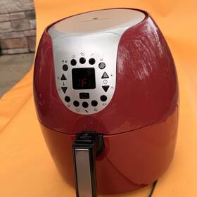 Cooks Essentials Cvm108 Cook S Digital Air Fryer 1700w Touch Control Tested Works Great Red