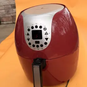 Cvm108 Cooks Essentials Cook S Digital Air Fryer 1700w Touch Control Tested Works Great Red