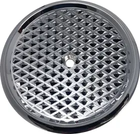 C3017-c Covingtons Air Cleaner Cover Insert - Diamondback Chrome