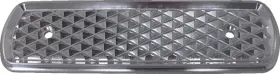 C3018-c Covingtons Diamondback Chrome Air Cleaner Cover Insert
