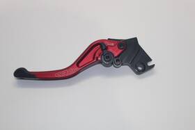 Crg Constructors 2an-681-h-r Rc2 Short Red Clutch Lever For Kawasaki Zx6r/rr Z800 And More
