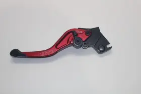 2an-681-h-r Crg Constructors Rc2 Short Red Clutch Lever For Kawasaki Zx6r/rr Z800 And More