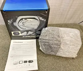 415579 Crusher 9968 New Genuine Air Cleaner Satin Black Indian 14ft-17ft