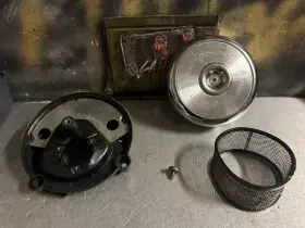29210-86 Custom 1987-1994 Harley Fxr Dyna Low Rider Oem Stock Air Cleaner Assembly Cover
