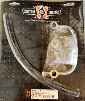 Custom Chrome 040466 Air Cleaner Breather Kit Fits Harley Davidson Sportster 1991 And Up 2928191