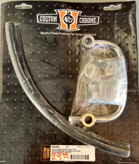 2928191 Custom Chrome 040466 Air Cleaner Breather Kit Fits Harley Davidson Sportster 1991 And Up