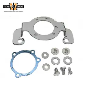 629302 Custom Chrome Air Cleaners Bracket Mounting Kit Fit For Harley H-d Efi Xl Models 2007-up
