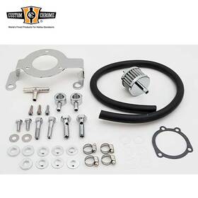 Custom Chrome 629305 Air Cleaner Bracket Mounting Kit Fit For Harley Touring Street Road Glide 2008