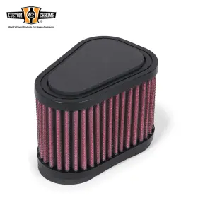 29239-96y Custom Chrome / Motorfactory 611504 Air Intake Filter System Fits For Buell With Carburetors 96-00 Replace