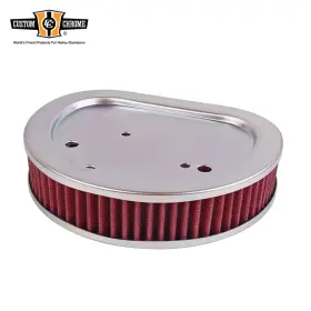 611512 Custom Chrome / Motorfactory Air Intake Filter Systems Fit For Harley Crossbones Flstsb 08-11 Blackline 11-12