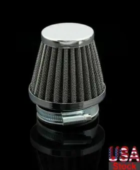 12-55760 Darupsun 60mm Pod Air Filter Universal Fit For Honda Yamaha Kawasaki Suzuki Scooter