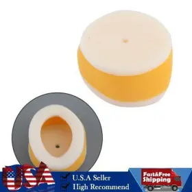 2uj-14451-00-00 Darupsun Air Filter Foam Cleaner Fit For Yamaha Xv 125 250 Virgo V-star 88