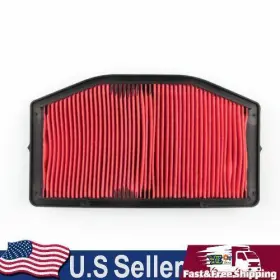 Air-013-red Darupsun New Motorcycle Motorbike Air Filter For Yamaha Yzf R1 2009-2013
