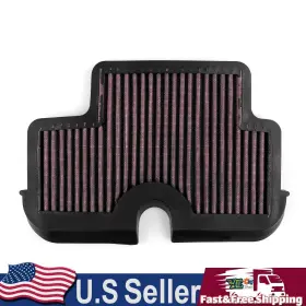 Air-085-purple Darupsun Motorcycle High Flow Air Filter Cleaner For Kawasaki 650 Versys 2015 Us