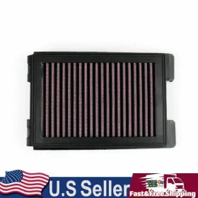 M513-b009-chromew Darupsun New Air Filter Cleaner Element For Honda Cbr250 2012-2014 Cb300f 2015-16
