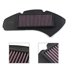 Aerox125 Dictorcoltd 211311411243 Washable High Flow Air Cleaner Filter Element For Yamaha Nmax/aerox125 155 16-19