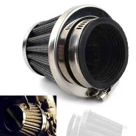 Dictorcoltd 310001253757 45mm Air Filter Cleaner Scooter Dirt Pit Quad Bike Atv For Gy6 50cc-150cc