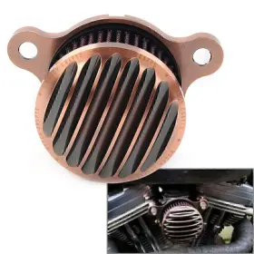 Dictorcoltd 550748681646 Air Cleaner Intake Filter For Harley Sportster Xl 883 1200 Iron 48 72 91-21