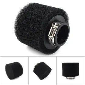 Dictorcoltd 890000266243 40mm Black Foam Air Filter For Crf50 Xr50 Motorcycle Atv Motorbike Aluminum