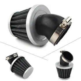 Dictorcoltd 890000744185 42mm Bent Neck Air Filter For Dirt Pit Bike Atv Quad Motorcycle Gy6 Moped