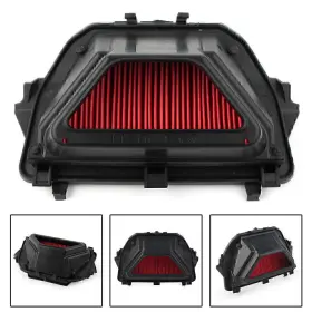 Se10yf046 Dictorcoltd 1pc Motorcycle Air Filter Intake Cleaner Kit For Yamaha Yzf R6 Yzf-r6 2008 2009