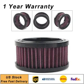 Dictorcoltdusa 550723326944 Motorcycle Air Cleaner Filter Element For Sportster Xl 883 1991-2017 Forty Eight