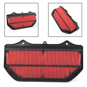 Se10yf041 Dictorcoltdusa Motor Air Cleaner Intake Filter Filters For Suzuki Gsxr600 Gsxr750 2011-2013 Red