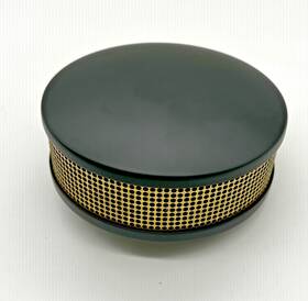 Diy 84oo3 Flat Black Brass 5.5 Inch Air Cleaner Harley Bendix Tillitson Keihin S&s Carberator