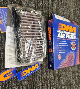 Dna-p-ap6s21-01 Dna Filter P-ap6s21-01 High Performance Air For 2021 - 2024 Aprilia Tuono 660