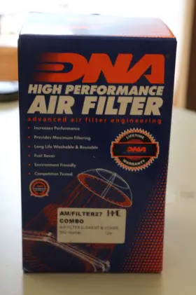 Ryl-hc350 Dna Royal Enfield Hunter 350 22-24 Air Cover Stage 2 And Filter Combo R-re35hn