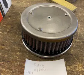 Ds-289604 Dougherty Doherty Power Pacc Air Cleaner Harley Softail Touring Glidle Dyna Delphi 2002